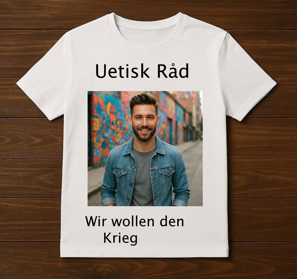 Uetisk Råd
Wir wollen den Krieg