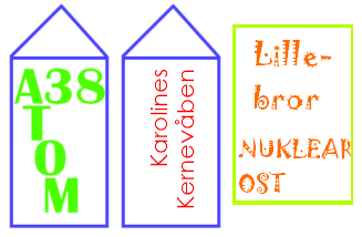 ARLA - Atom38, Karolines Kernevåben, Lillebror Nuklear-ost
