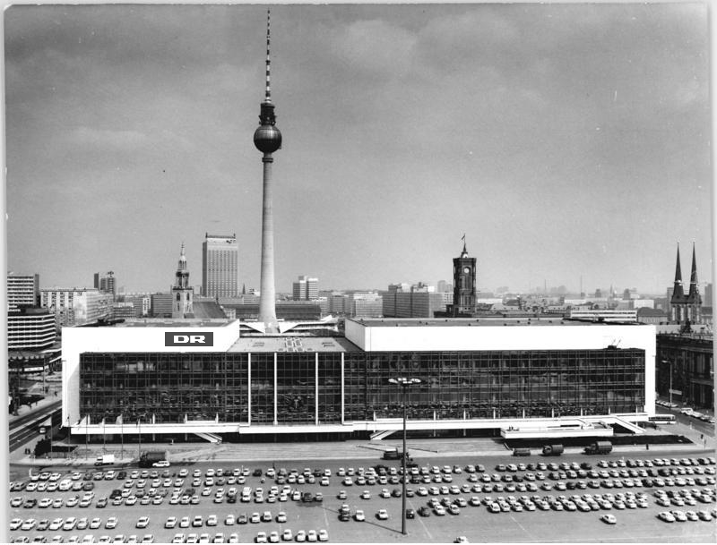 DR's hovedsæde i Østberlin