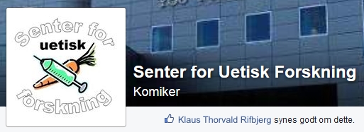 senter_for_uetisk_forskning_klaus_rifbjerg_facebook