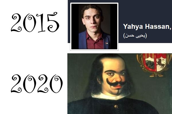 Se Yahya Hassan nøgen!