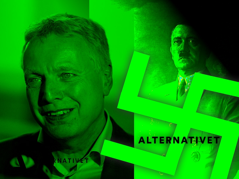 Originalfoto af Uffe Elbæk: Magnus Fröderberg