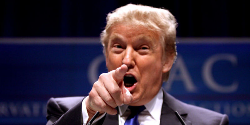 Donald Trump og David Trads