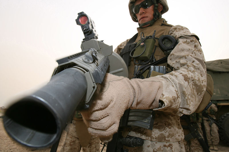 skuddag_marineinfanterist