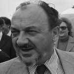 Anker Jørgensen, 1975 (foto: Nationaal Archief)