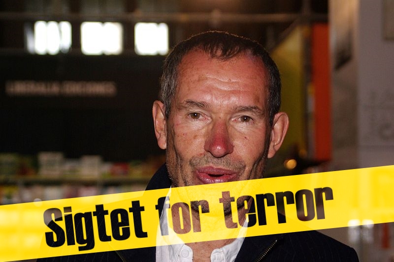 Carsten Jensen. Sigtet for terror