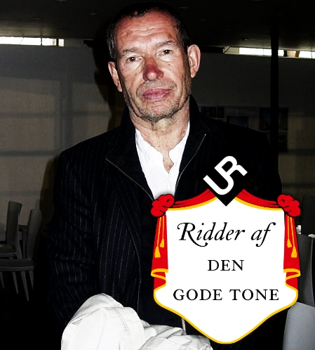 Carsten Jensen, ridder af den gode tone