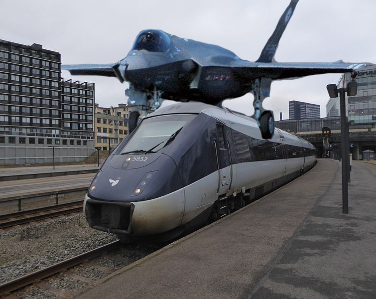 F-35 på IC4. Foto: U.S. Navy/Leif Jørgensen (CC BY-SA 4.0)