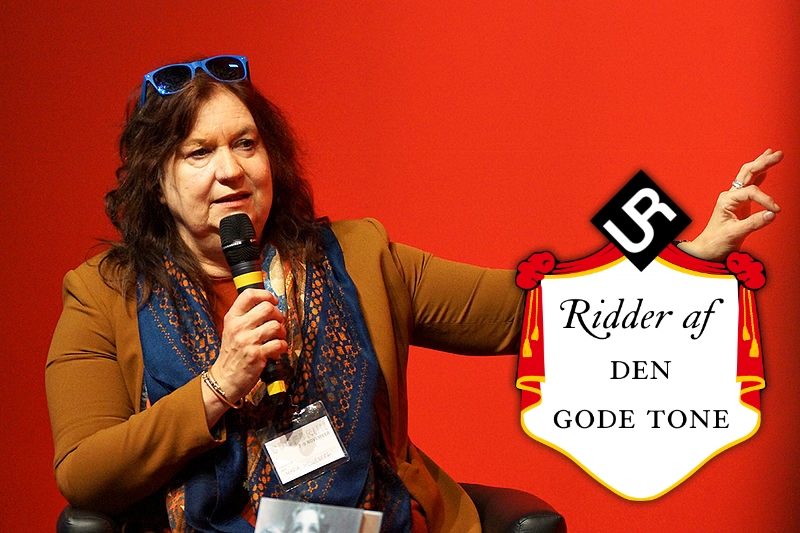 Maria Helleberg, ridder af den gode tone