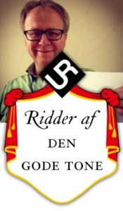 David Trads, ridder af den gode tone