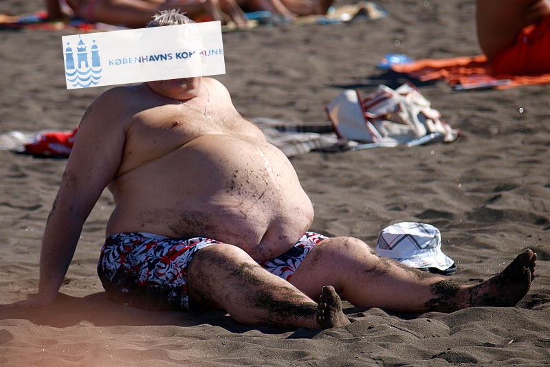 En medarbejder i Københavns Kommune slapper af efter veloverstået kursus. Foto: Tibor Végh (CC BY 3.0)