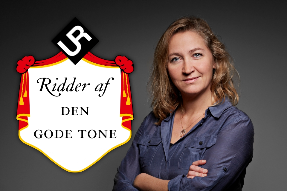 Lisbeth Zornig Andersen, ridder af den gode tone