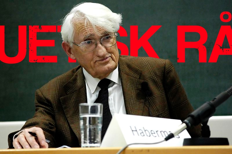 Jürgen Habermas ved et møde i Uetisk Råd. Foto: Wolfram Huke (CC BY-SA 3.0)