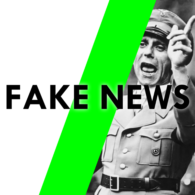Fake news / Uffe Elbæk