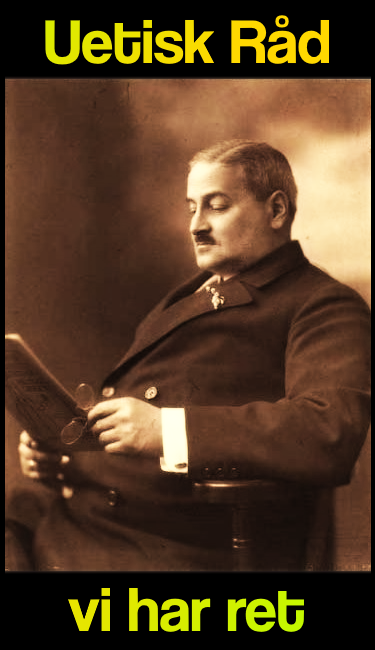 Uetisk Råd. Vi har ret