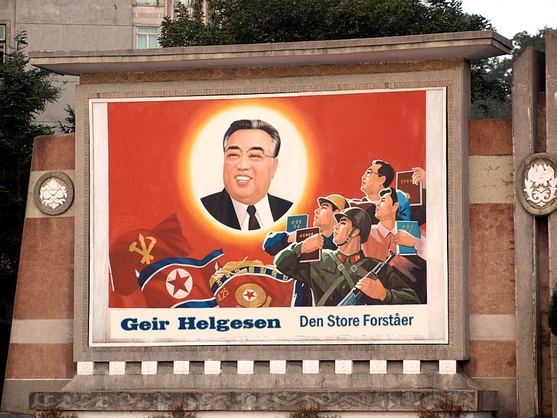 Geir Helgesen, Den Store Forståer