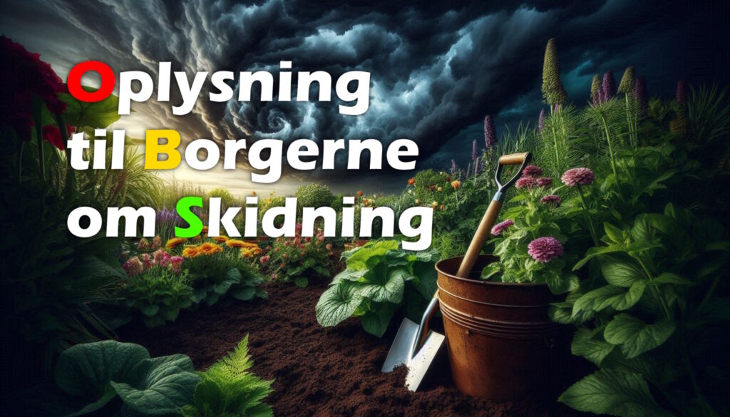 Oplysning til Borgerne om Skidning
